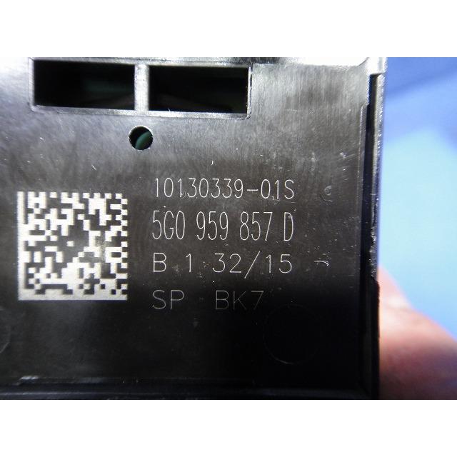 ワーゲン ゴルフ 7 AUCJZ AUCPT AU系 フロント 運転席 パワーウィンドウ スイッチ 品番 5G0959857D  [7599] |  | 02