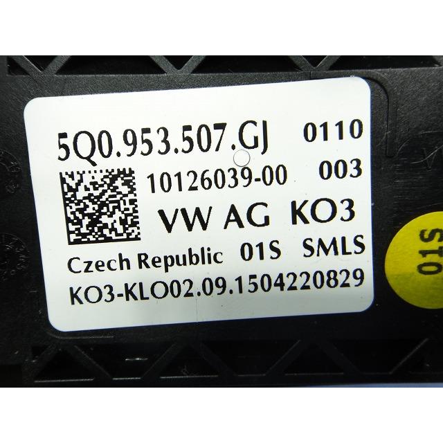 ワーゲン ゴルフ 7 AUCJZ AUCPT AU系 コンビネーション スイッチ ウィンカー ワイパー 品番 5Q0953507  [7599] |  | 02