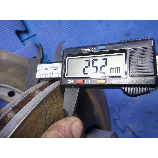 ワーゲン ゴルフ 7 AUCJZ AUCPT AU系 純正 フロント ブレーキ ローター 品番 1K0615301  [7599] |  | 03
