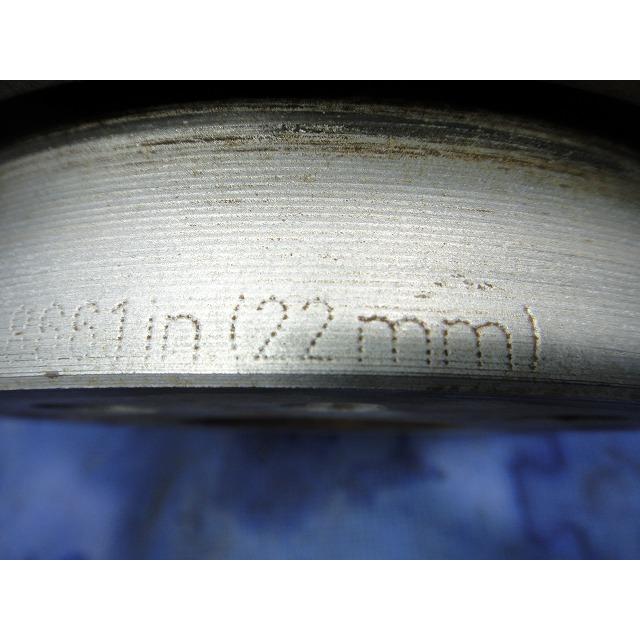 ワーゲン ゴルフ 7 AUCJZ AUCPT AU系 純正 フロント ブレーキ ローター 品番 1K0615301  [7599] |  | 04