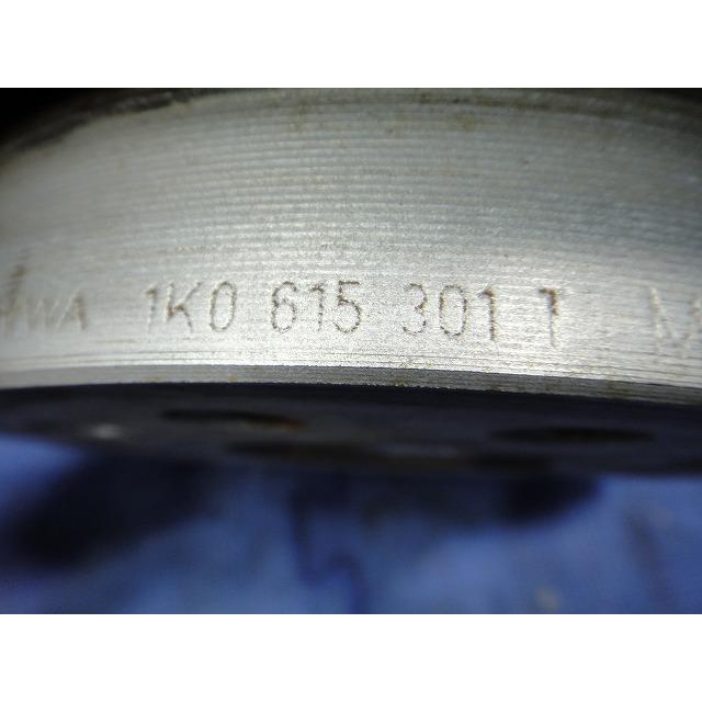 ワーゲン ゴルフ 7 AUCJZ AUCPT AU系 純正 フロント ブレーキ ローター 品番 1K0615301  [7599] |  | 05