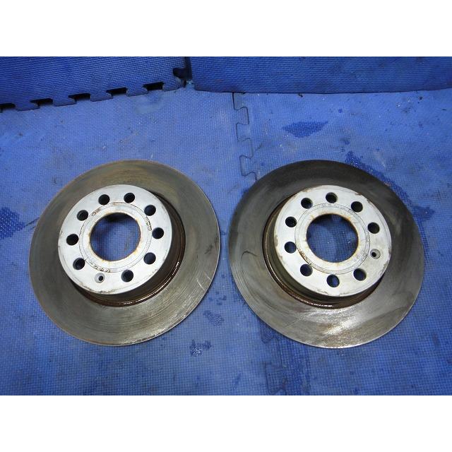 ワーゲン ゴルフ 7 AUCJZ AUCPT AU系 純正 リア ブレーキ ローター 品番 1K0615601  [7599] | 