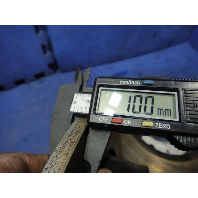 ワーゲン ゴルフ 7 AUCJZ AUCPT AU系 純正 リア ブレーキ ローター 品番 1K0615601  [7599] |  | 02