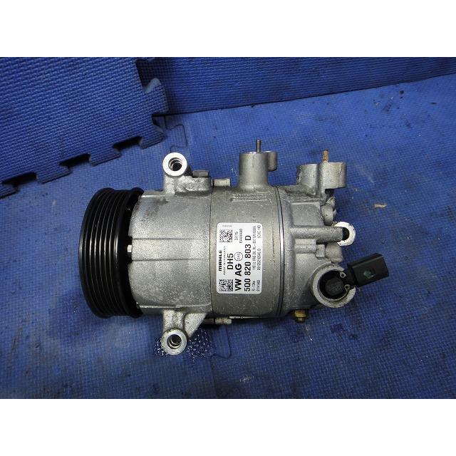 ワーゲン ゴルフ 7 AUCJZ AUCPT AU系 純正 A/C エアコン コンプレッサー 品番 5Q0820803 D   [7599] | 