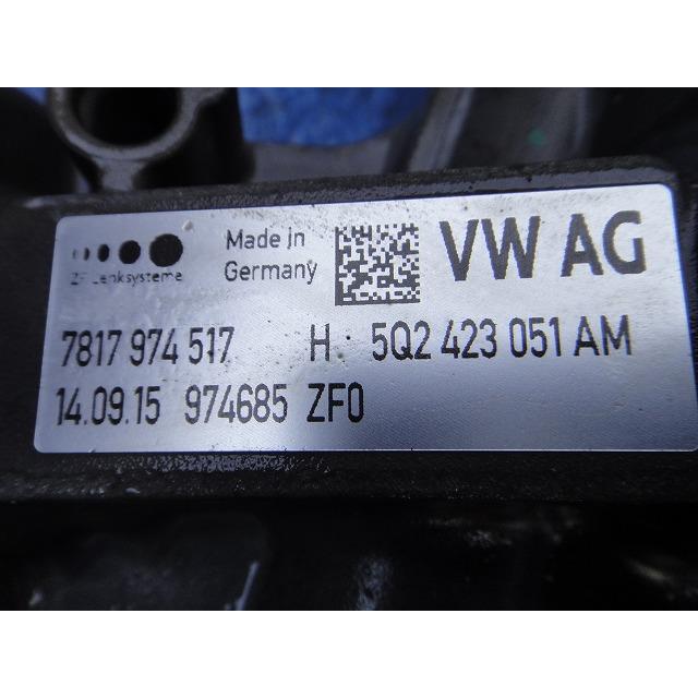ワーゲン ゴルフ 7 AUCJZ AUCPT AU系 ステアリング ラック  パワステ ギアボックス 品番 5Q2423051 AM  [7599] |  | 05
