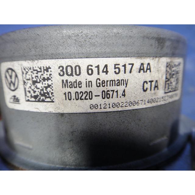 ワーゲン ゴルフ 7 AUCJZ AUCPT AU系 ABS アクチュエーター　品番 3Q0614517 AA  [7599] |  | 01