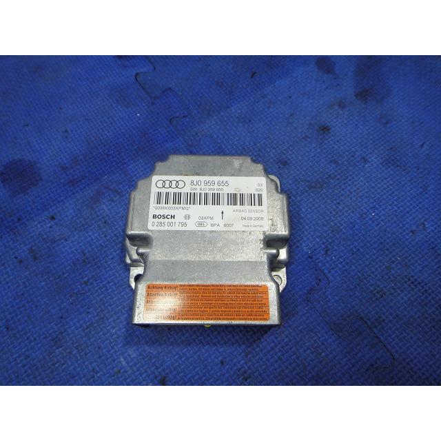アウディ TT 8J 系 等  エアバック コンピューター  品番 8J0959655  [7632] | 