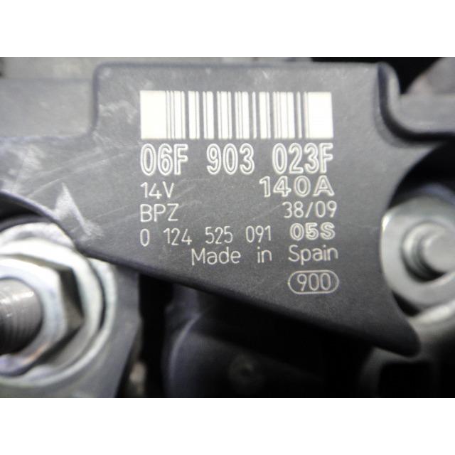 アウディ TT 8J 系 等  純正 オルタネーター  品番 06F903023 F   [7632] |  | 03