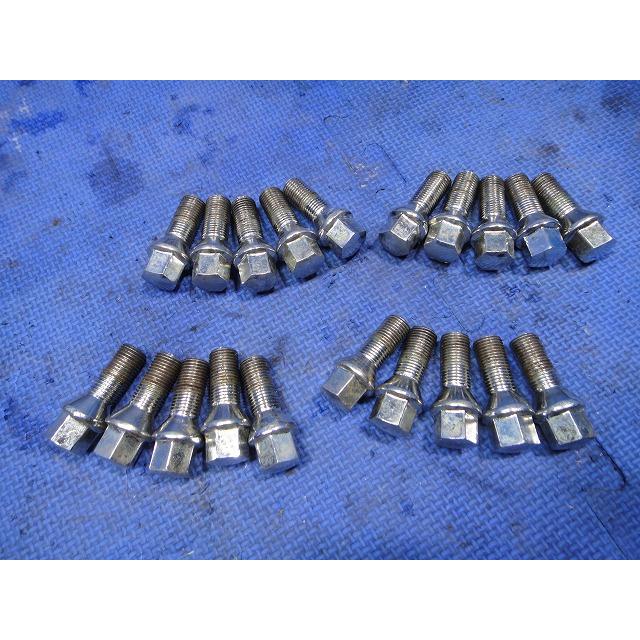 アウディ TT 8J 系 等 ホイール ボルト x20本  1台分   [7632] | 