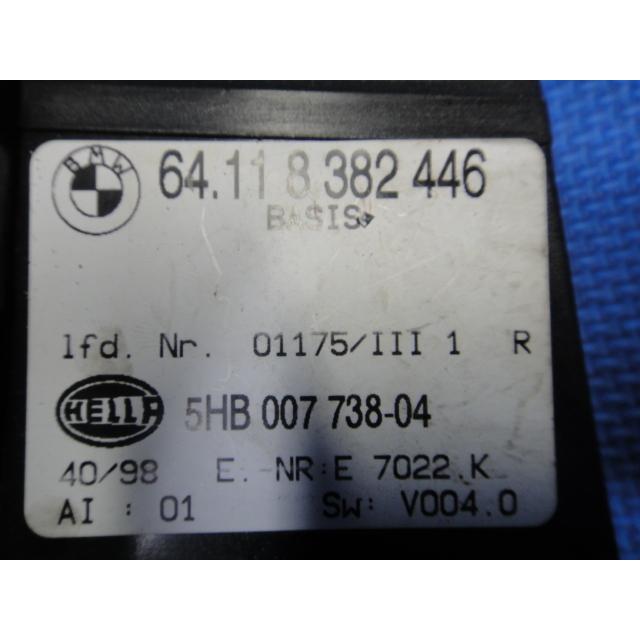 BMW 318i AL19 Ｅ46 エアコン スイッチ 品番 8382446 　[6887] |  | 01