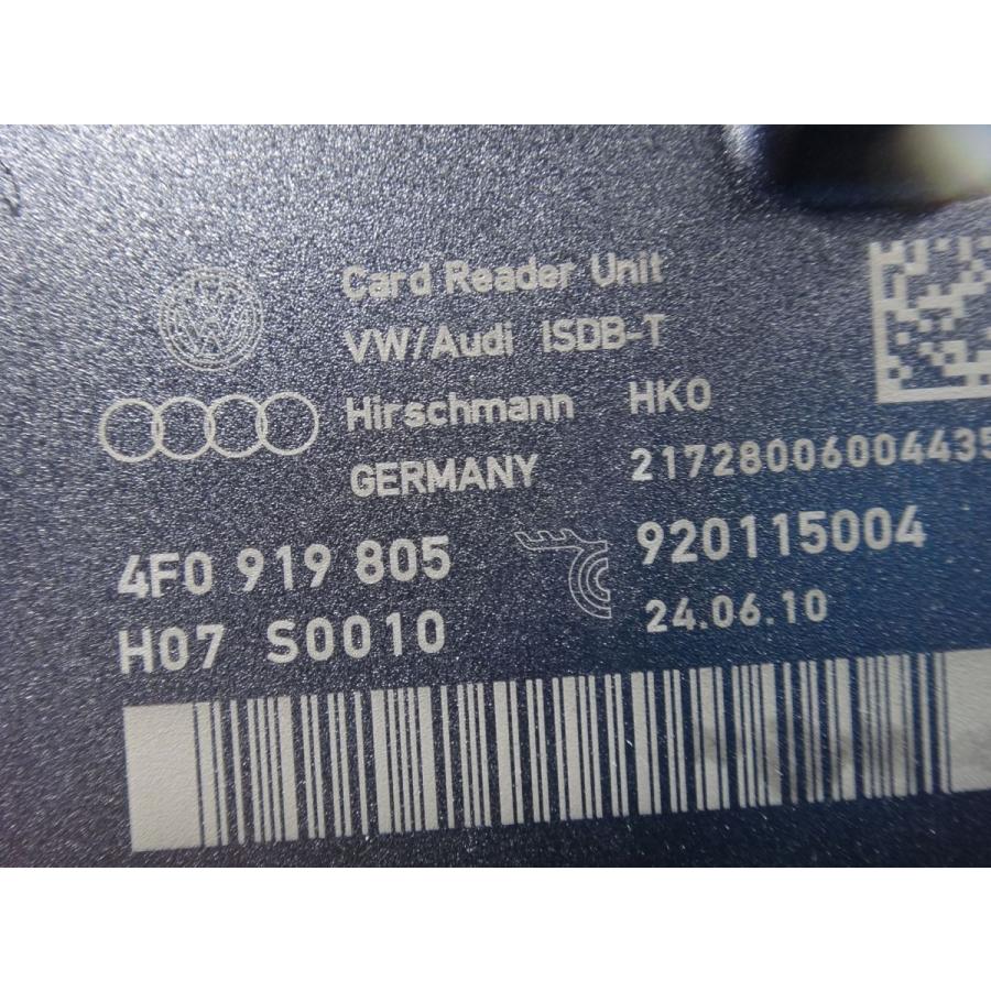 アウディ A4  8K 系  B8 等  地デジ  B-CAS カード リーダー カード付 品番 4F0919805  [7852] |  | 01