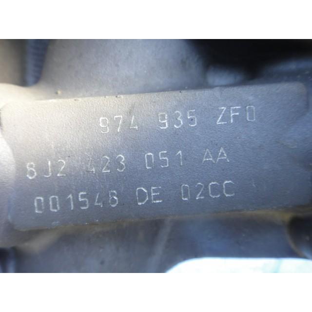 アウディ TT 8J 系  等　ステアリング ラック　パワステ ギアボックス　モーター　右ハンドル　品番 1K0909144 P   ［7888］ 8J2423051 AA |  | 05