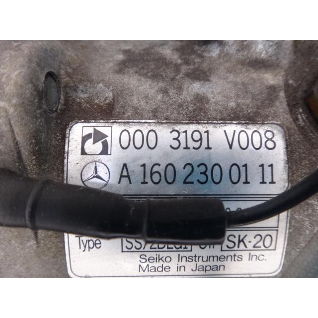 MCC スマート MC01 等 A/C エアコン コンプレッサー  品番 0003191V008  1602300111  [7915] |  | 01