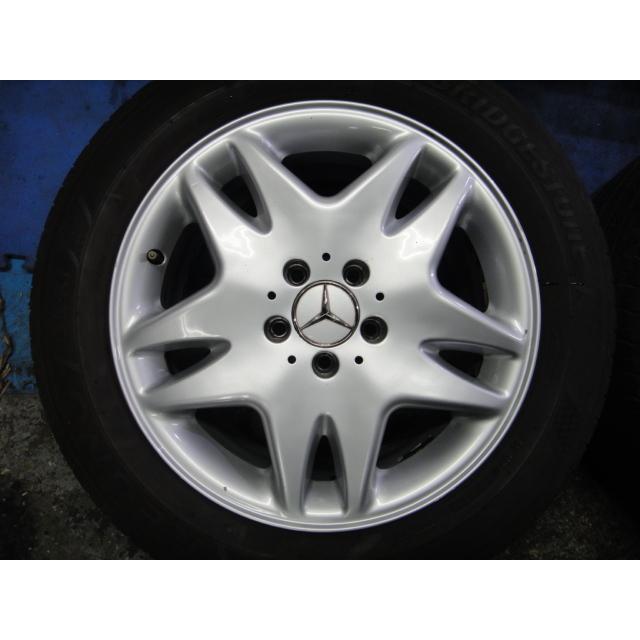 メルセデス ベンツ W220 S500 S430 S320 等 純正 アルミ ホイル タイヤ