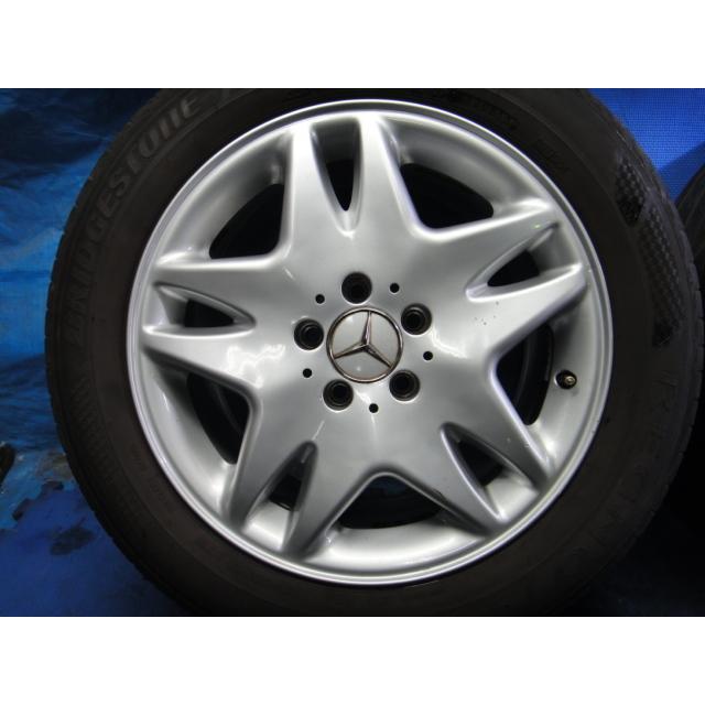 メルセデス ベンツ W220 S500 S430 S320 等 純正 アルミ ホイル タイヤ