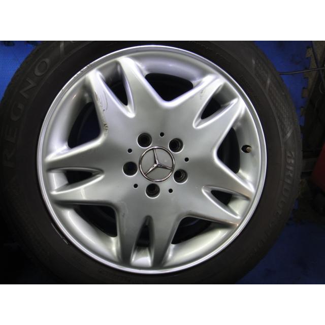 メルセデス ベンツ W220 S500 S430 S320 等 純正 アルミ ホイル タイヤ 