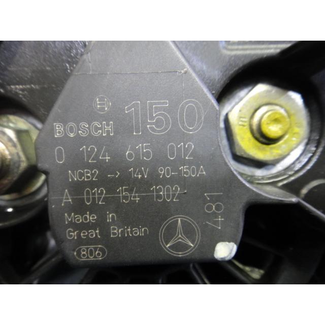 メルセデス ベンツ W211 E320 E240 等　オルタネーター　150A　品番 0121541302  [8096] |  | 02