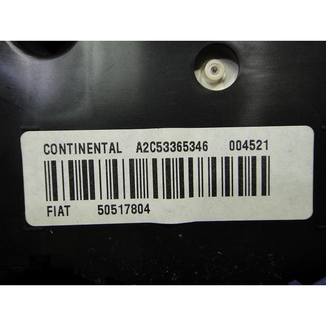 アルファロメオ ジュリエッタ 940141 等 スピード メーター パネル  品番 50517804   [8138] |  | 04