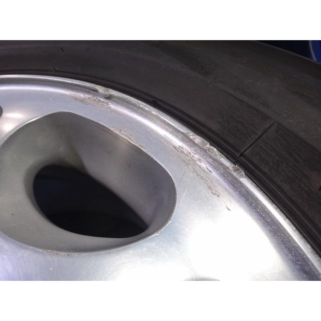 メルセデス ベンツ W140 S320 S500 等 純正 アルミ ホイール タイヤ 