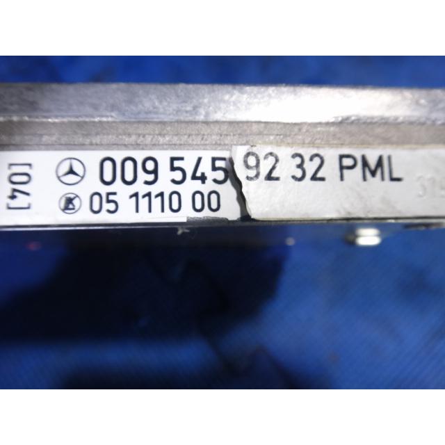 メルセデス ベンツ W140 500SE S500 等  PML コンピューター ユニット  品番 0095459232  [8150] |  | 01