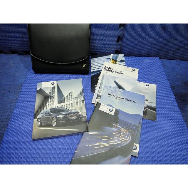 BMW 523i FP25 MT25 F10 F11 等  取扱説明書 取説  車検証入れ 純正 ケース  [8187] | 