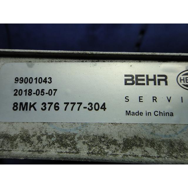 BMW 523i FP25 MT25 F10 F11 等 ラジエター BEHR  品番 8MK376777304  [8187] |  | 02