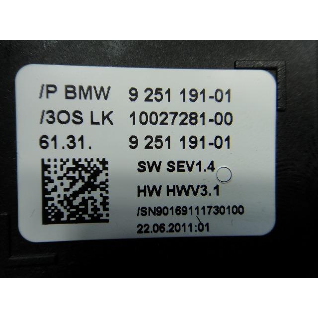 BMW 523i FP25 MT25 F10 F11 等 純正 シフトノブ シフト ボックス　品番 9251191  [8187] |  | 03