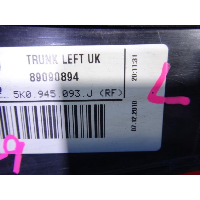 ワーゲン ゴルフ 6 1KC 系 左 内側 リア テール レンズ ライト ランプ フィニッシャー  品番 5K0945093  [8229] |  | 02