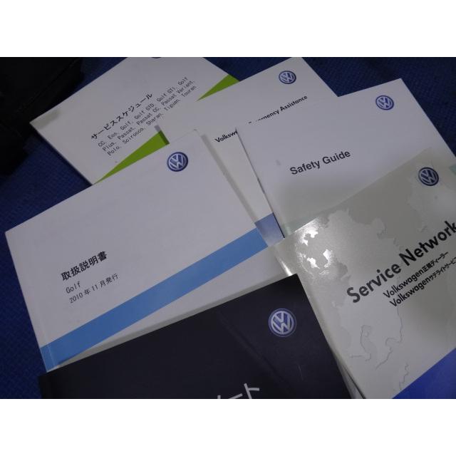 ワーゲン ゴルフ 6 1KC 系 取扱説明書　取説  純正 ケース  [8229] |  | 01