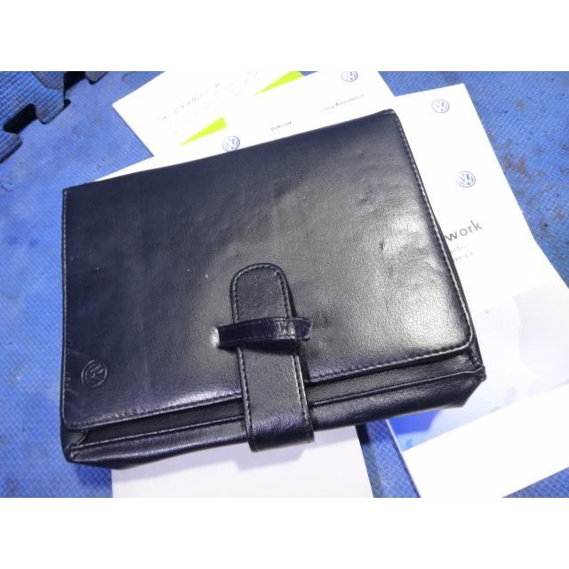 ワーゲン ゴルフ 6 1KC 系 取扱説明書　取説  純正 ケース  [8229] |  | 02