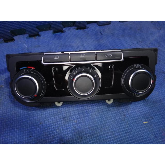 ワーゲン ゴルフ 6 1KC 系 エアコン スイッチ  品番 5HB009751  7N0907426 [8229] | 