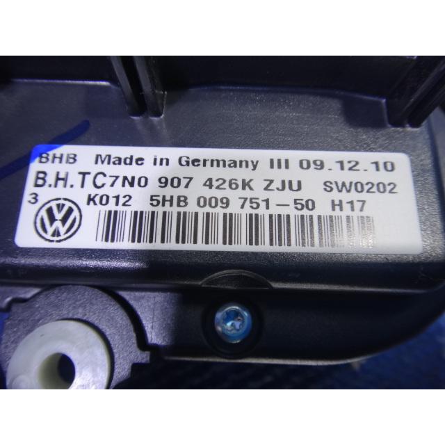 ワーゲン ゴルフ 6 1KC 系 エアコン スイッチ  品番 5HB009751  7N0907426 [8229] |  | 02