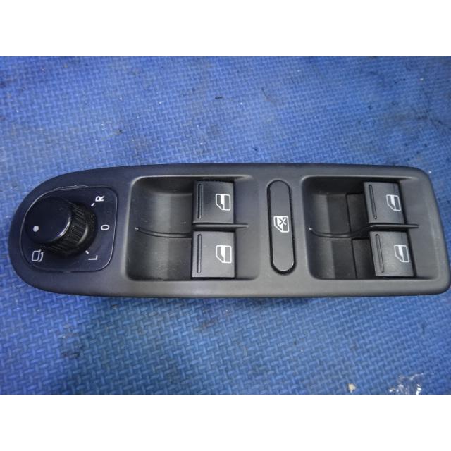 ワーゲン ゴルフ 6 1KC 系 フロント パワーウィンド スイッチ ドアミラー スイッチ 品番 1K0941431 [8229] | 