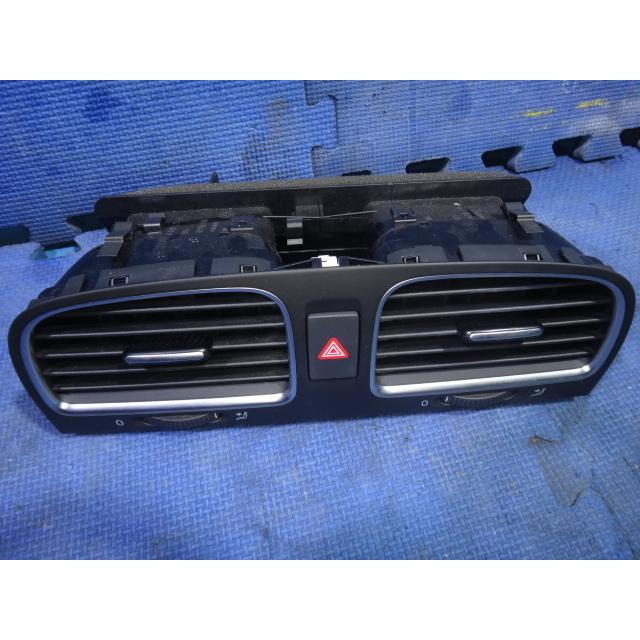 ワーゲン ゴルフ 6 1KC 系 エアコン ヒーター 吹き出し口 ルーバー 中央 センサー 左右 [8229] | 