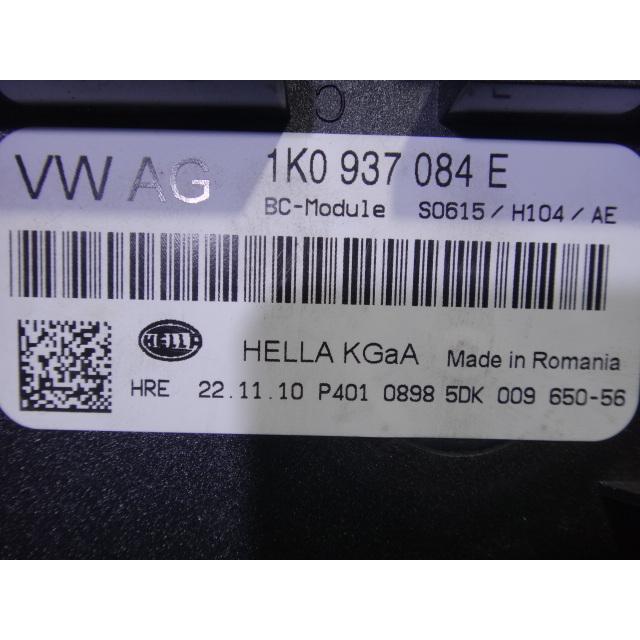 ワーゲン ゴルフ 6 1KC 系 ボディー コントロール モジュール BCM  品番 1K0937084  E  [8229] |  | 01