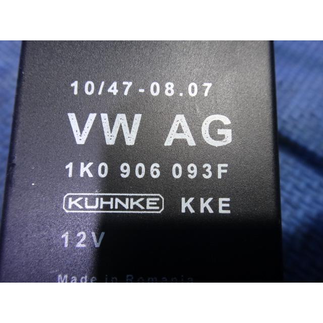 ワーゲン ゴルフ 6 1KC 系  燃料 ポンプ リレー フューエル リレー 品番 1K0906093  F [8229] |  | 01