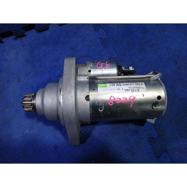 ワーゲン ゴルフ 6 1KC 系 セルモーター スターター 品番 0AM911023 K   TS12ER22 [8229] | 
