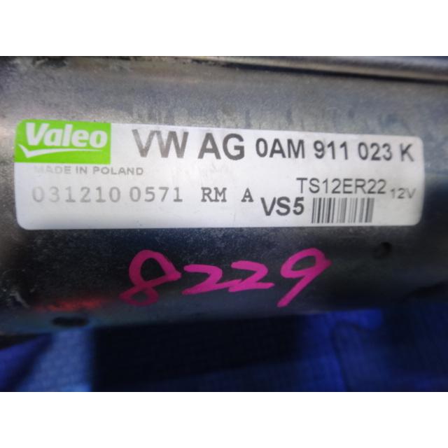 ワーゲン ゴルフ 6 1KC 系 セルモーター スターター 品番 0AM911023 K   TS12ER22 [8229] |  | 01