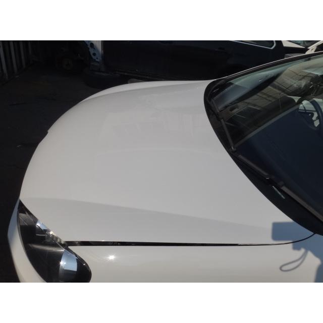 ワーゲン ゴルフ 6 1KC 系 ボンネット フード   LB9A/白 [8229] |  | 02