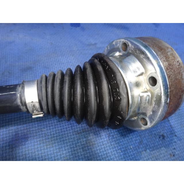 ワーゲン ゴルフ 6 1KC 系 左 フロント ドライブシャフト  品番 1K0407271  LA [8229] |  | 02