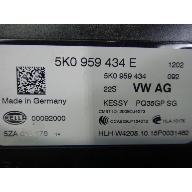 VW ザ ビートル 16CPL 16CBZ 等 キーレス コントロール ユニット モジュール 品番 5K0959434 E  [8230] |  | 01