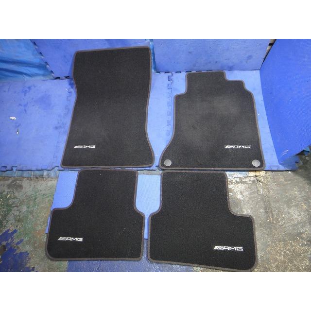 メルセデス ベンツ CLA X117 C117 等 純正 フロア マット AMG 品番 2466803348 [8237] | 