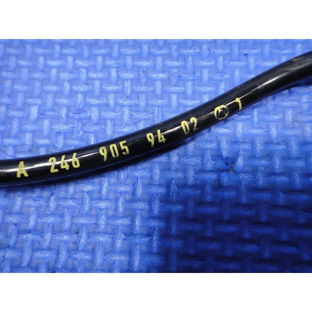 メルセデス ベンツ CLA X117 C117 等  純正 リア ABS スピード センサー 左右 共通 品番 A2469059402  [8237] |  | 03