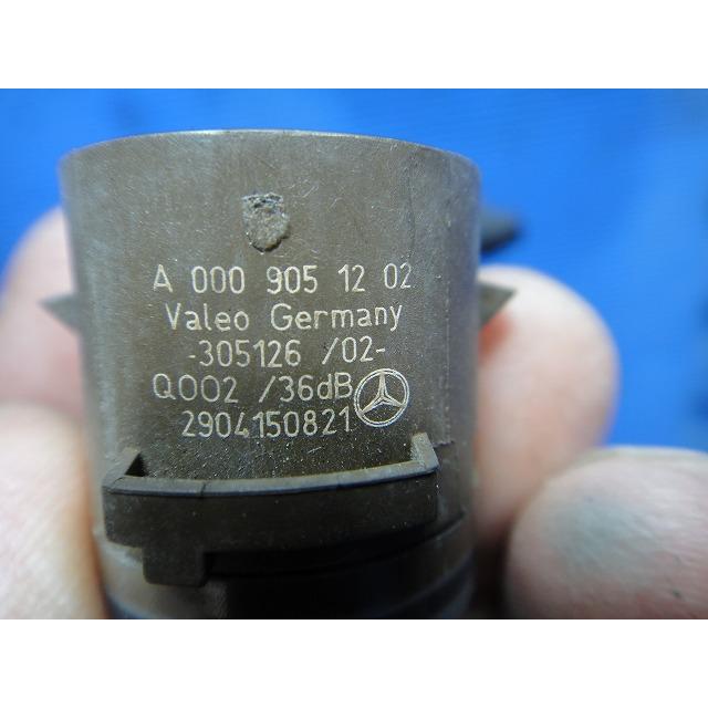 メルセデス ベンツ CLA X117 C117 等 純正 フロント バンパー PDC パーキング センサー (2)　品番 0009051202  [8237] |  | 03