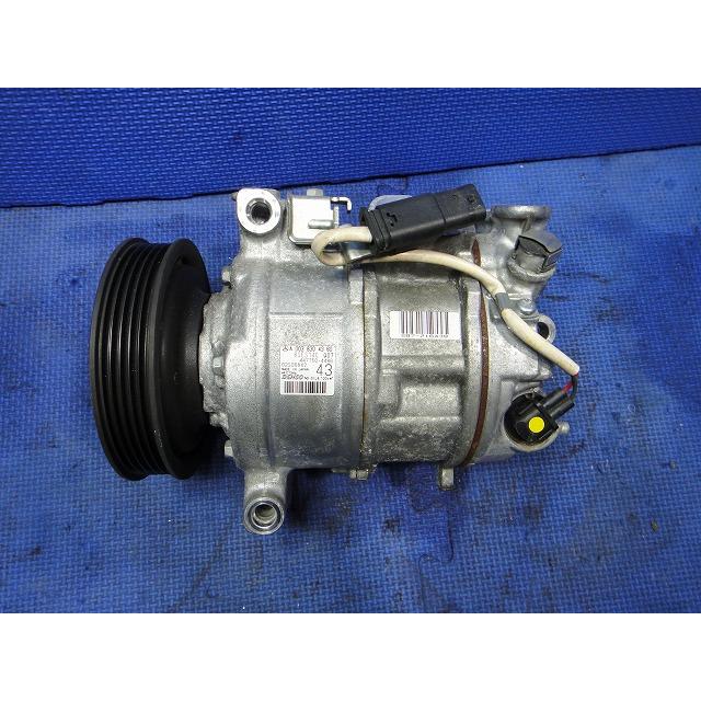 メルセデス ベンツ CLA X117 C117 等 純正 A/C エアコン コンプレッサー 品番 A0038304360 走:45,700Km    [8237] | 