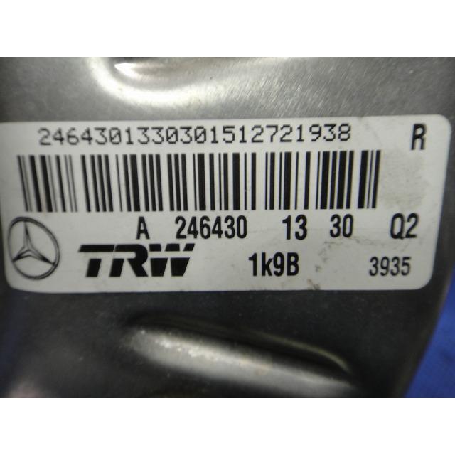 メルセデス ベンツ CLA X117 C117 等 ブレーキ マスター シリンダー ブースター 品番 A246430330  走:45,700Km [8237] |  | 04