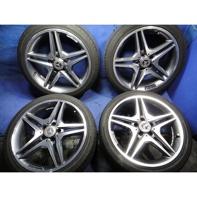 メルセデス ベンツ CLA X117 C117 等 18インチ AMG アルミ ホイール タイヤ ホイル 225/40/18 品番 A1764010302 [8237] | 