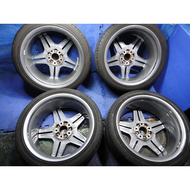 メルセデス ベンツ CLA X117 C117 等 18インチ AMG アルミ ホイール タイヤ ホイル 225/40/18 品番 A1764010302 [8237] |  | 01