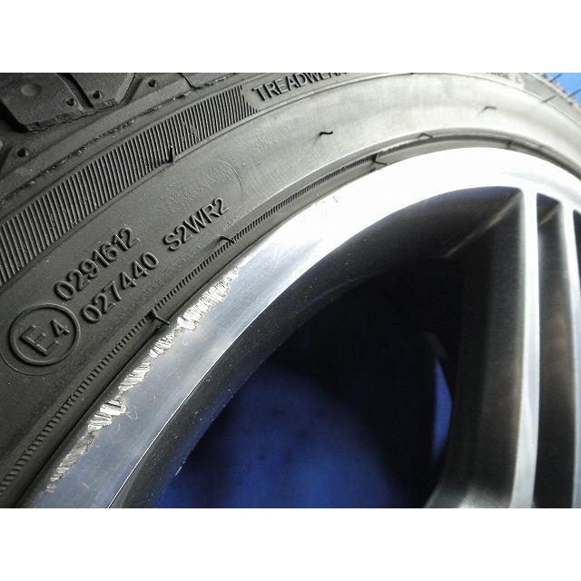 メルセデス ベンツ CLA X117 C117 等 18インチ AMG アルミ ホイール タイヤ ホイル 225/40/18 品番 A1764010302 [8237] |  | 05