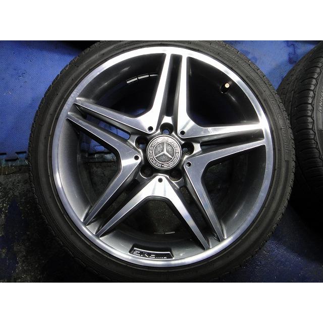 メルセデス ベンツ CLA X117 C117 等 18インチ AMG アルミ ホイール タイヤ ホイル 225/40/18 品番 A1764010302 [8237] |  | 06